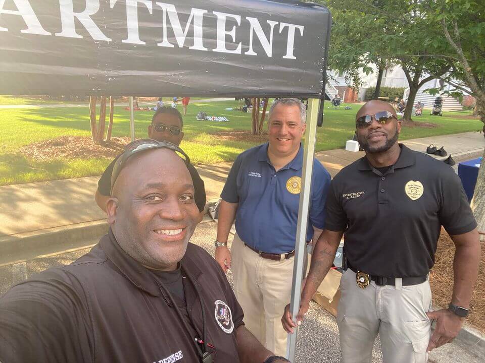 Across the Country National Night Out Pulls Communities Together