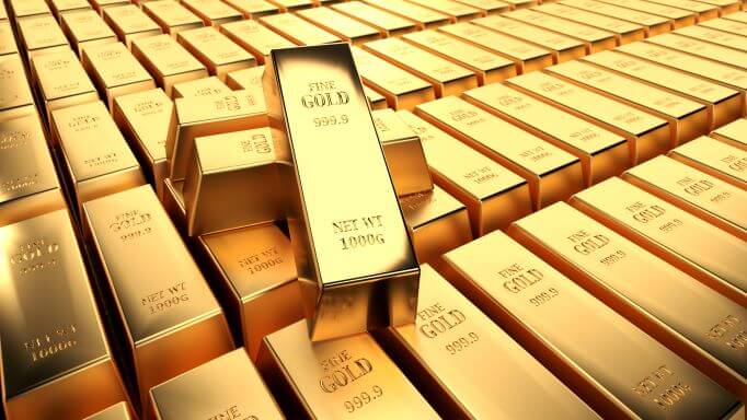 Gold bullion