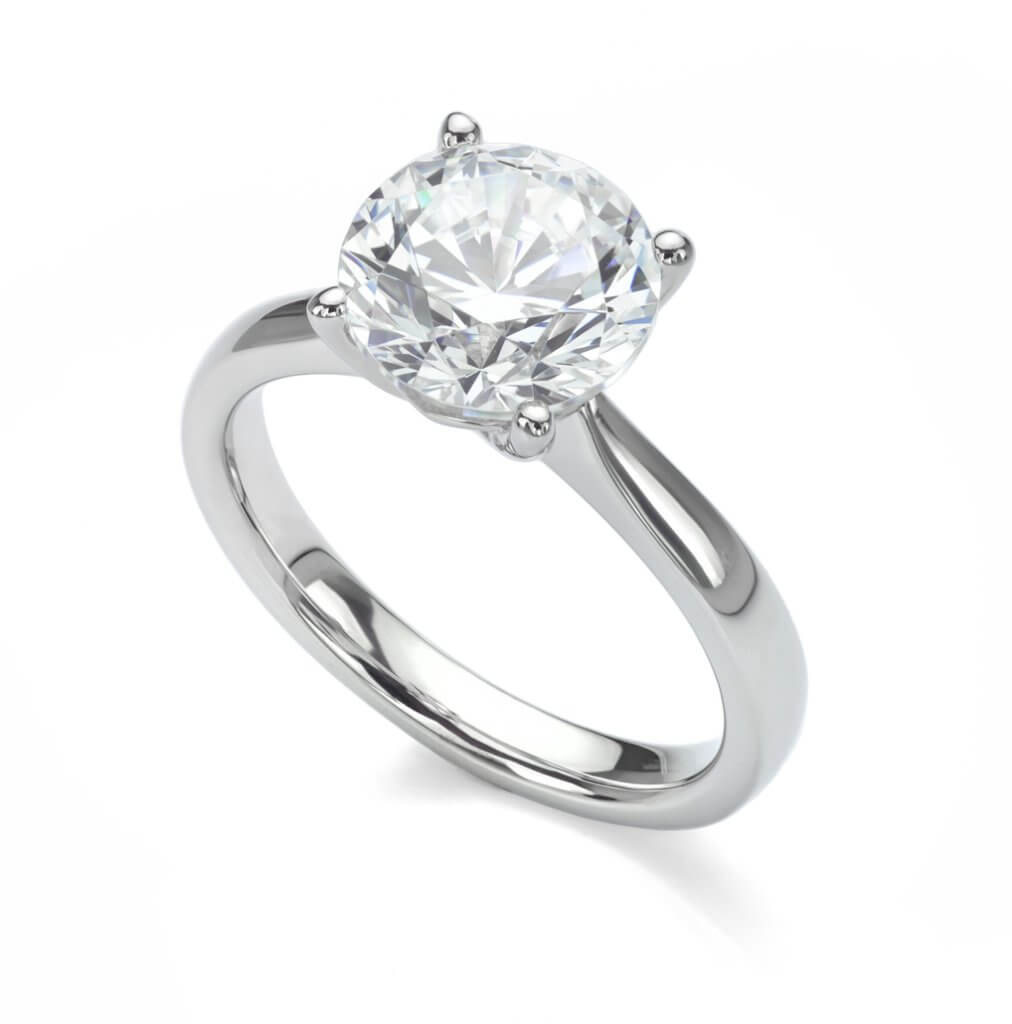 Solitaire Engagement Ring