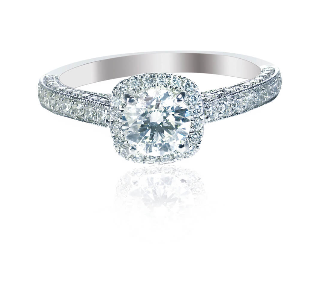 What Are Rose Gold Halo Engagement Rings Smyrna Pawn Pawn Shop