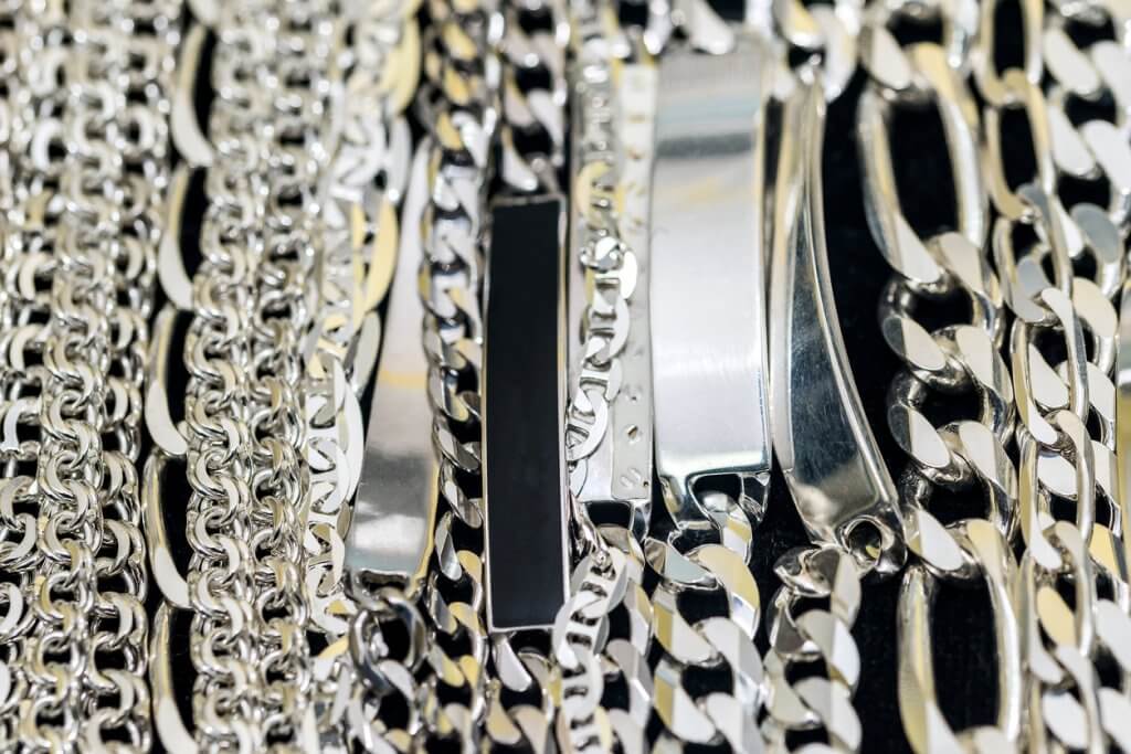 Silver and Gold Jewelry