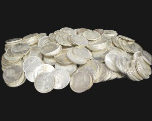 silver coins