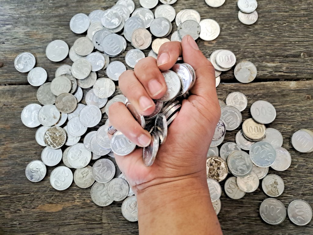 silver coins